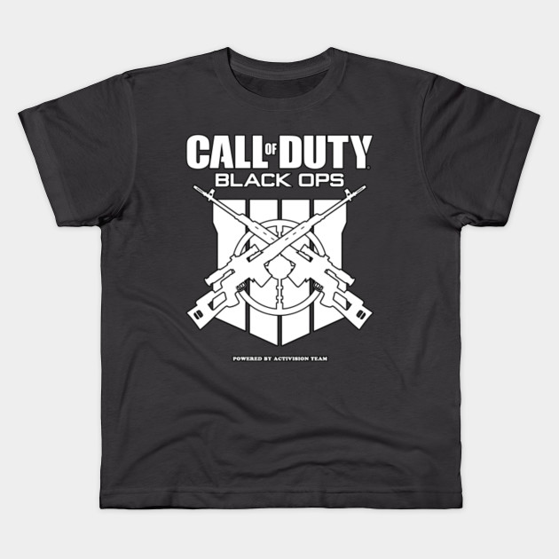 Call of duty Black ops 4 T-shirt - T Shirtdesign Call Of Duty Black Ops 4 - Kids T-Shirt | TeePublic